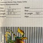 Urban Outfitters UO Lumiere One Shoulder Floral And Blue Stripe Blouse Size L New Photo 5