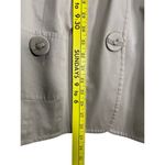 Talbots  Woman’s Stretch Size 24W Button Detaik Snap Down Tan Jacket Lightweight Photo 10