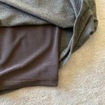 MM.LaFleur Annabel Dress Womens Small Grey Ruched Lined Classic Career Stretch Photo 6