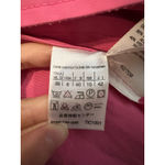 Max Mara Weekend Barbie Bubblegum Pink Belted Button Up Trench Coat Lined Size 8 Photo 8