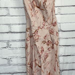 Antonio Melani  Floral One Shoulder Wide Leg Romper Jumpsuit Women’s Size 4 Lux Photo 0