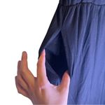 Amazon NWOT Black V Neck Maxi Dress Neutral Minimalist Pockets Small Beach Summer Small Photo 4