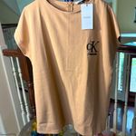 Calvin Klein Tan dress- Top Photo 0