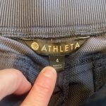 Athleta  Navy Shorts - Size 4 Photo 2
