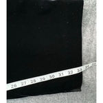 ZARA Velvet Pants Womens S Black Straight Leg Luxurious Soft Trouser Retro Chic Photo 7