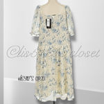 Boxlunch Harry Potter Hogwarts Icons Smocked Chiffon Dress Photo 6