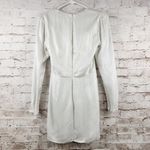Revolve DUNDAS x Harlow Mini Dress in Metallic Ivory XS *No Brooch* Photo 5
