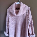 Mossimo Supply Co Pink Knit Sweater Photo 0