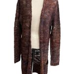 Natural Reflections  Boho Long  Cardigan Kimono  Coat‎ space dye New Small Photo 0