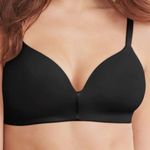 Maidenform T-Shirt Wireless Bra DM7546 Comfort Support Black Size 38D Photo 0