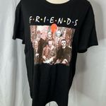 Friends Halloween horror movie t shirt Black Size L Photo 0