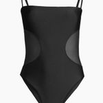 Ramy Brook Novalee Mesh-Paneled One-Piece Swimsuit, Size Large, $238 Photo 2