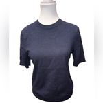 Tory Burch 100% Cashmere Short Sleeve Sweater Photo 1