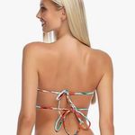 Relleciga Women’s Multiway Scrunched Cup Bandeau Bikini Top Photo 4