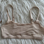 SKIMS  Fits Everybody Scoop Neck Bralette Sand Size Medium Photo 0