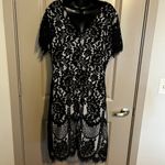 Amazon NWOT Women's Black Lace Dress Photo 2