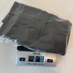 Kasper Vintage  & Company ASL women’s solid black pure silk soft‎ maxi skirt 12 Photo 7