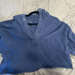 Aerie  Cropped Sweatshirt Photo 0