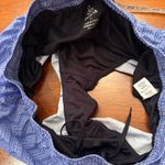 prAna  Poppy Chevron Printed Running Shorts Lined Blue Size‎ XL Photo 6