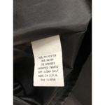 Paniz NY Women Satin Tank Dress 8 Black Boat Neck Semi Photo 9