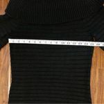 White House | Black Market Knitted Black Cowl Neck Sweater size XS Photo 6