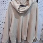 Jane & Delancy Cream Waffle Knit Cowl Neck Pullover Sweater Top Size undefined Photo 0