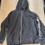 Victoria's Secret  glitter bling grey zip up hoodie sweatshirt sweater Photo 0