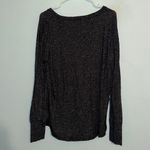 Athleta Women’s charcoal gray lightweight long sleeve active top rn 54023 Photo 2