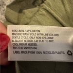 A New Day Olive Green Women’s Cargo Shorts Photo 6