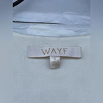 WAYF  Leanne Double Slit Smocked Midi Dress small Photo 3