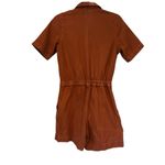 Everlane The Denim Short Coverall, Sz 2 Photo 4