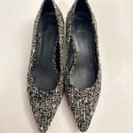 J.McLaughlin Owyn Boucle Tweed Flat Size 9.5 Black Photo 4