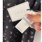 1. State  Plus Size Ruffle Floral Print Button Front Puff‎ Sleeves Blouse Size 1X Photo 6