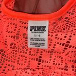 PINK - Victoria's Secret EUC PINK neon cover up tank top Photo 3