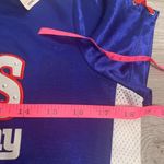 NFL NWT New York giants football jersey studded top Photo 5