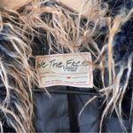 Free People We The Free Ombre All Night Faux Fur Jacket Photo 6