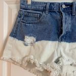 Cello Blue And White Jean Shorts Photo 1