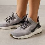 Nike Air Huarache Run Ultra Women's Size 11 Running Shoes Wolf Grey Photo 0