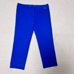 Trina Turk  Size 10 Royal Blue‎ Dress Pants Photo 3