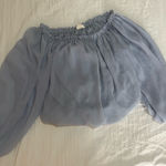 Boutique  light blue top Photo 0