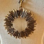 Lucky Brand Vintage starburst circle pendant necklace Photo 1