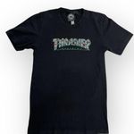 Thrasher  Authentic Vintage graphic Tshirt, black, sz XS Photo 0