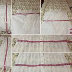 Modcloth  White Sheer Joy Floral Lace Embroidered Mini Shirt Dress M Photo 10