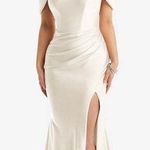 Beautiful New Cynthia & Sahar Luxe Satin Simple Wedding Gown! Size XS Photo 0