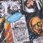 Star Wars  youth 15/17 graphic comic tank top Photo 3