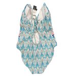 La Blanca  Milano Mio One-Piece Ethnic Print Swimsuit size 14 Photo 22