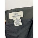 Brooks Brothers 346 Black Floral Colorful Embroidered Shift Dress Size 14 Photo 6