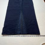Hudson Jeans Reconstructed Skirt Womens Size 30 Dark Blue Denim Zipper NEW Photo 7