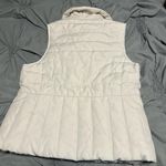 Kenneth Cole  Ivory Quilted Vest Photo 1