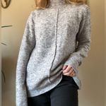 Emory park Grey Turtleneck Sweater Photo 1
